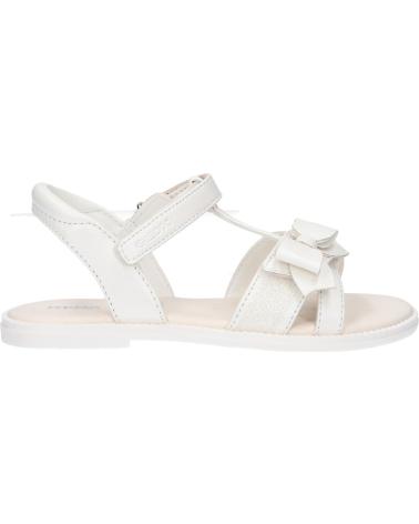 Sandálias de Menina GEOX J3535G 0NFEW J SANDAL KARLY C1000 WHITE