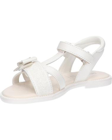 Sandali per Bambina GEOX J3535G 0NFEW J SANDAL KARLY C1000 WHITE