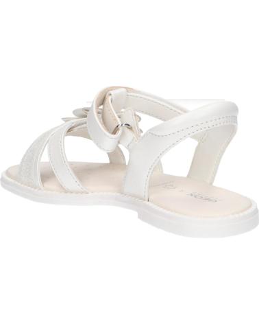 Sandali per Bambina GEOX J3535G 0NFEW J SANDAL KARLY C1000 WHITE
