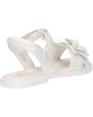 Sandali per Bambina GEOX J3535G 0NFEW J SANDAL KARLY C1000 WHITE