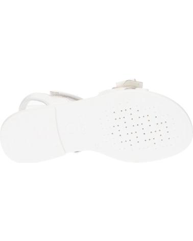 Sandali per Bambina GEOX J3535G 0NFEW J SANDAL KARLY C1000 WHITE