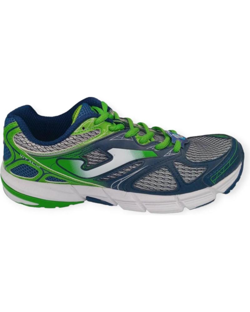 Zapatillas deporte pour Homme JOMA ZAPATILLA GRIS Y VERDE VITALY VARIOS COLORES