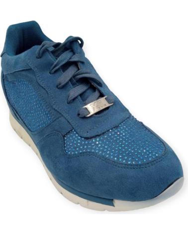 Sportschuhe für Damen XTI ZAPATILLA CUA JEANS 44098 BEIGE