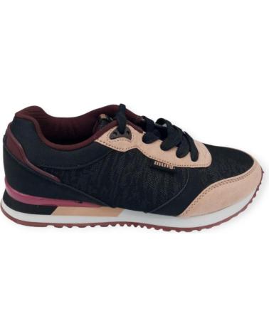 Zapatillas deporte de Mujer MTNG ZAPATILLA NUDE Y NEGRA MUSTANG 69394 VARIOS COLORES