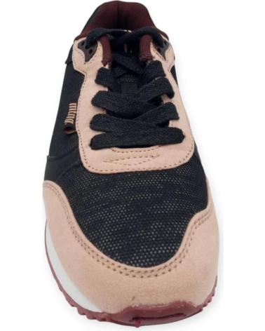 Zapatillas deporte de Mujer MTNG ZAPATILLA NUDE Y NEGRA MUSTANG 69394 VARIOS COLORES