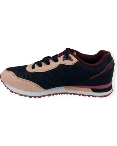 Zapatillas deporte de Mujer MTNG ZAPATILLA NUDE Y NEGRA MUSTANG 69394 VARIOS COLORES