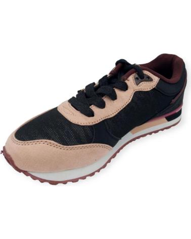 Zapatillas deporte de Mujer MTNG ZAPATILLA NUDE Y NEGRA MUSTANG 69394 VARIOS COLORES