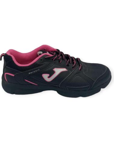 Zapatillas deporte de Mujer JOMA ZAPATILLA NEGRA Y ROSA 501 VARIOS COLORES