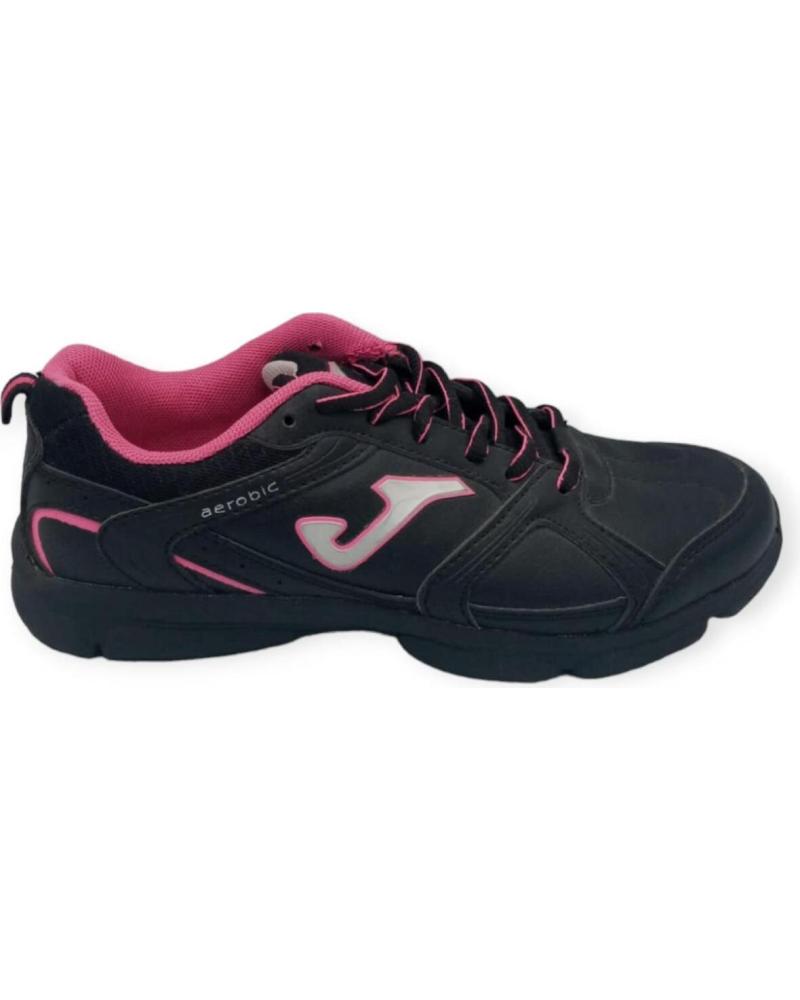Zapatillas deporte de Mujer JOMA ZAPATILLA NEGRA Y ROSA 501 VARIOS COLORES
