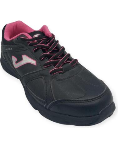 Zapatillas deporte de Mujer JOMA ZAPATILLA NEGRA Y ROSA 501 VARIOS COLORES