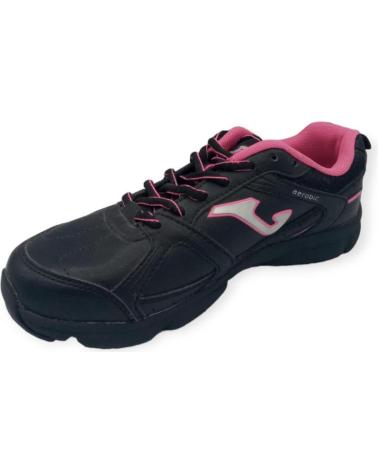Zapatillas deporte de Mujer JOMA ZAPATILLA NEGRA Y ROSA 501 VARIOS COLORES