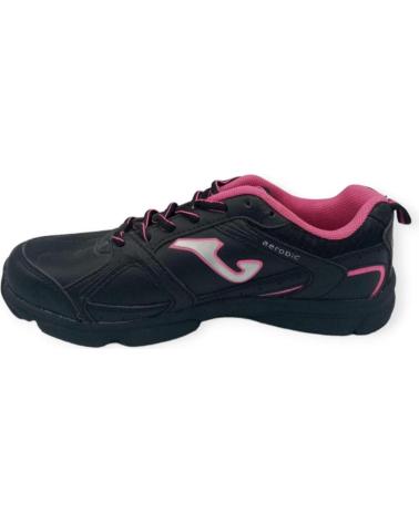 Zapatillas deporte de Mujer JOMA ZAPATILLA NEGRA Y ROSA 501 VARIOS COLORES