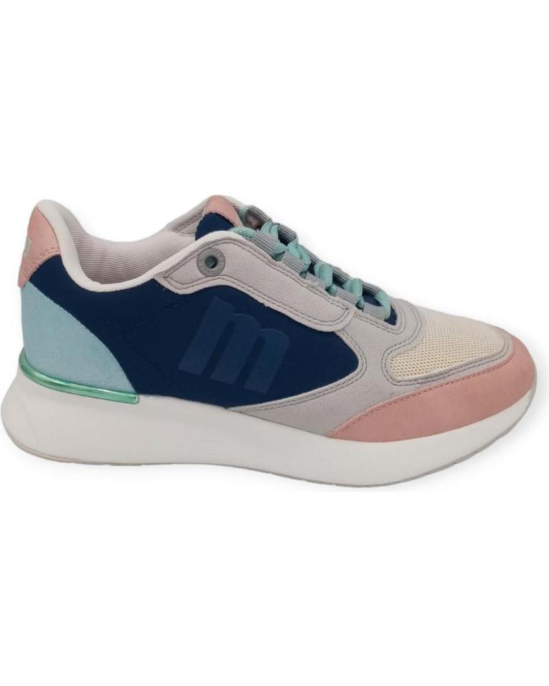Zapatillas deporte de Mujer MTNG ZAPATILLA AZUL COMBINADA MUSTANG 69483 VARIOS COLORES