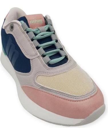 Zapatillas deporte de Mujer MTNG ZAPATILLA AZUL COMBINADA MUSTANG 69483 VARIOS COLORES