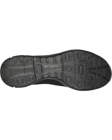 Bailarinas de Mujer SKECHERS MERCEDITAS MUJER SEAGER-CASUAL PARTY VARIOS 158110 NEGRO
