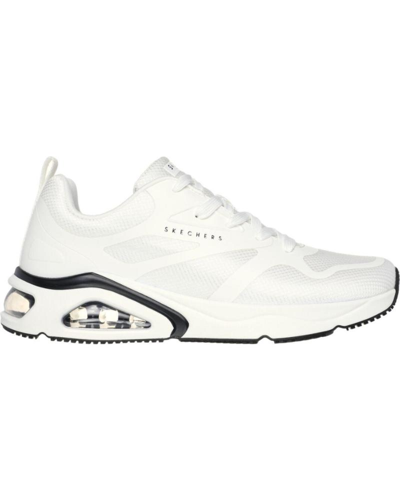 Sportschuhe für Herren SKECHERS TRES-AIR UNO - REVOLUTION-AIRY BLANCO