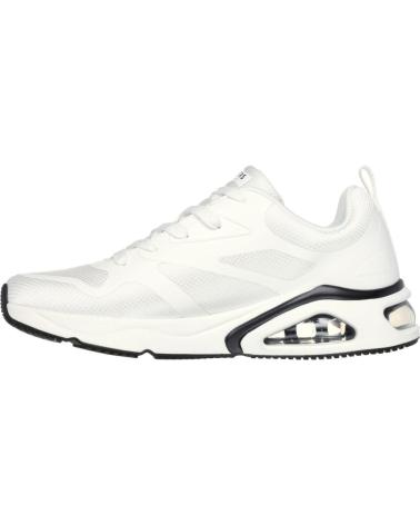 Sportschuhe für Herren SKECHERS TRES-AIR UNO - REVOLUTION-AIRY BLANCO