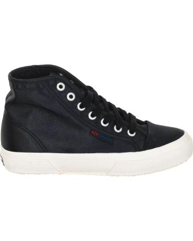 Scarpe sport per Donna SUPERGA ZAPATILLAS DEPORTIVAS ABOTINADAS BY ALEXA CHUNG S00EN40 MUJE NEGRO