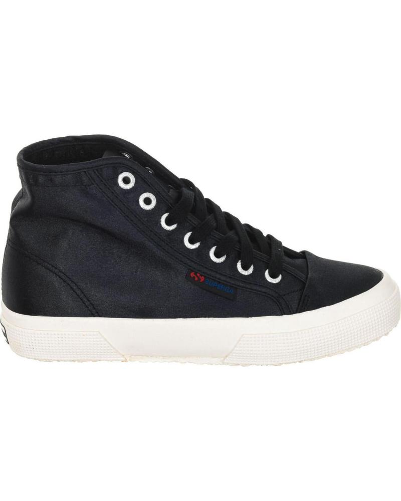 Zapatillas deporte pour Femme SUPERGA ZAPATILLAS DEPORTIVAS ABOTINADAS BY ALEXA CHUNG S00EN40 MUJE NEGRO