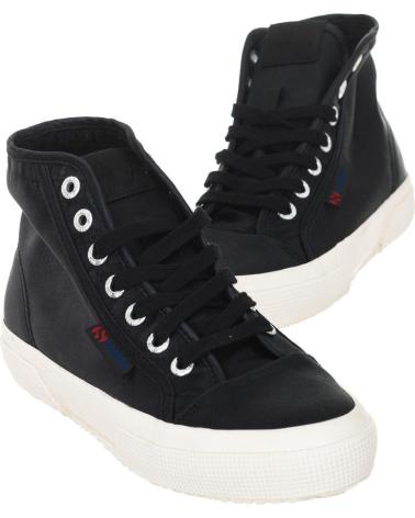 Zapatillas deporte pour Femme SUPERGA ZAPATILLAS DEPORTIVAS ABOTINADAS BY ALEXA CHUNG S00EN40 MUJE NEGRO