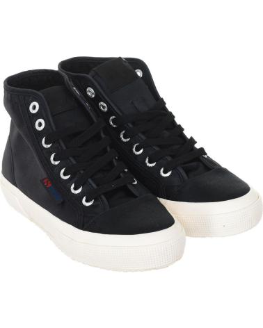 Zapatillas deporte pour Femme SUPERGA ZAPATILLAS DEPORTIVAS ABOTINADAS BY ALEXA CHUNG S00EN40 MUJE NEGRO