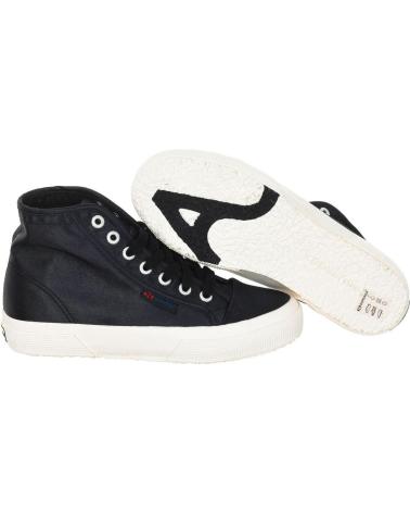 Zapatillas deporte pour Femme SUPERGA ZAPATILLAS DEPORTIVAS ABOTINADAS BY ALEXA CHUNG S00EN40 MUJE NEGRO