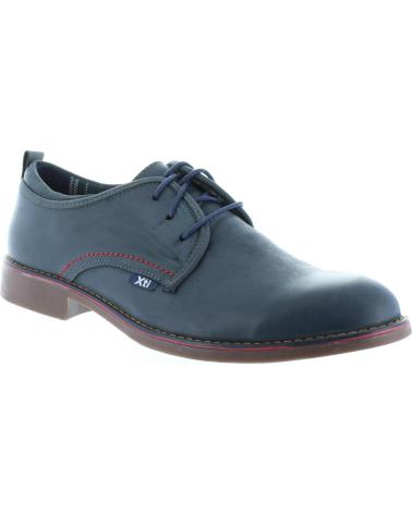 Sapatos de Homem XTI 45728 NOBUK NAVY