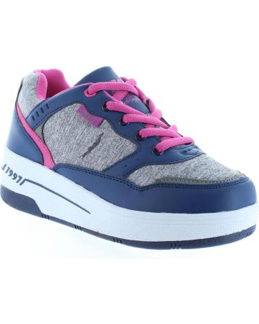 Zapatillas deporte pour Fille et Garçon XTI 54626 C NAVY-FUCSIA