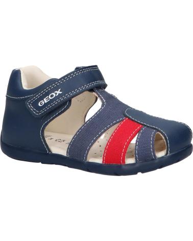 Sandálias de Menino GEOX B021PC 05410 B ELTHAN C4245 LT NAVY-RED
