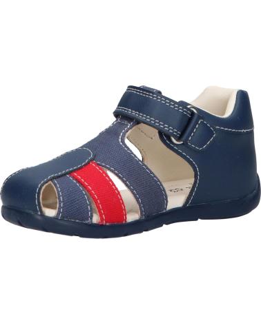 Sandálias de Menino GEOX B021PC 05410 B ELTHAN C4245 LT NAVY-RED