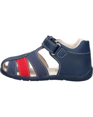 Sandálias de Menino GEOX B021PC 05410 B ELTHAN C4245 LT NAVY-RED