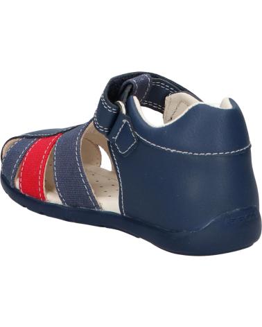Sandálias de Menino GEOX B021PC 05410 B ELTHAN C4245 LT NAVY-RED