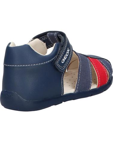 Sandálias de Menino GEOX B021PC 05410 B ELTHAN C4245 LT NAVY-RED