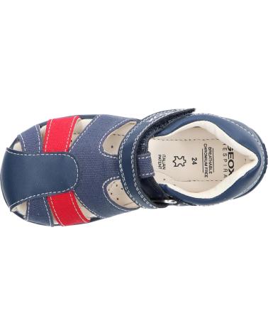 Sandálias de Menino GEOX B021PC 05410 B ELTHAN C4245 LT NAVY-RED
