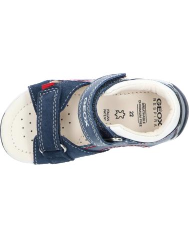 Sandalias de Niño GEOX B SANDAL TAPUZ BOY A AZUL