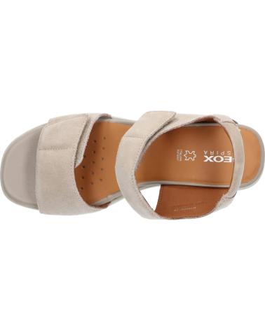 Sandalias de Mujer GEOX D35G0C 00022 D SPHERICA EC6 C5004 SAND