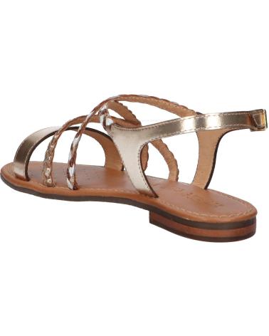 Sandálias de Mulher e Menina GEOX SANDALIAS SOZY -MARRON D35LXO ORO