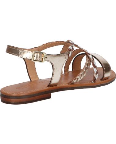 Sandálias de Mulher e Menina GEOX SANDALIAS SOZY -MARRON D35LXO ORO