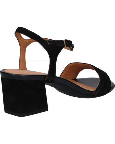 Woman Sandals GEOX D N ERAKLIA 50 E - CAMOSCIO D35RNE 00021 NEGRO