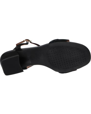 Woman Sandals GEOX D N ERAKLIA 50 E - CAMOSCIO D35RNE 00021 NEGRO