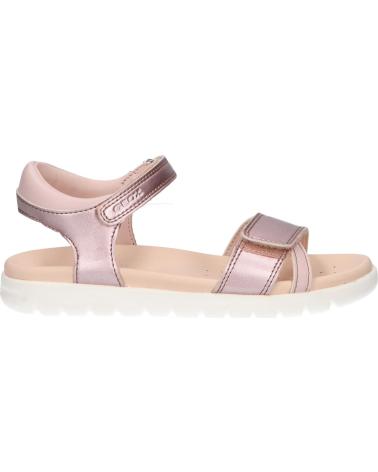 Sandali per Bambina GEOX SANDAL SOLEIMA GIR ROSA