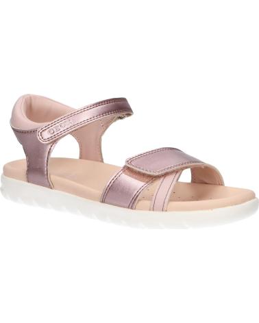 Sandali per Bambina GEOX SANDAL SOLEIMA GIR ROSA