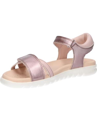 Sandali per Bambina GEOX SANDAL SOLEIMA GIR ROSA