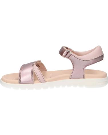 Sandali per Bambina GEOX SANDAL SOLEIMA GIR ROSA