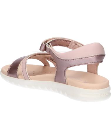 Sandali per Bambina GEOX SANDAL SOLEIMA GIR ROSA