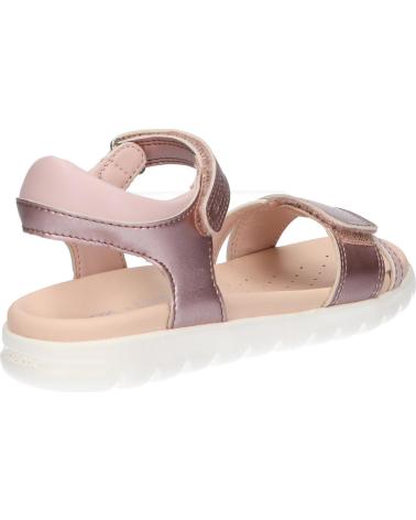 Sandali per Bambina GEOX SANDAL SOLEIMA GIR ROSA