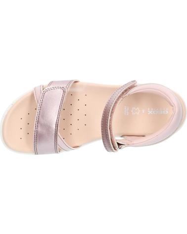 Sandali per Bambina GEOX SANDAL SOLEIMA GIR ROSA