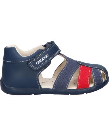 Sandálias de Menino GEOX B021PC 05410 B ELTHAN C4245 LT NAVY-RED