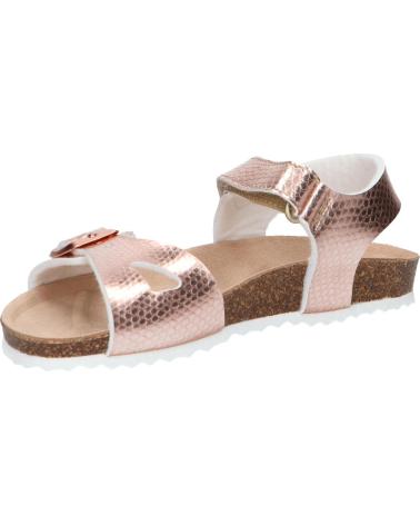 Sandalen für Mädchen GEOX J028MC NUDE
