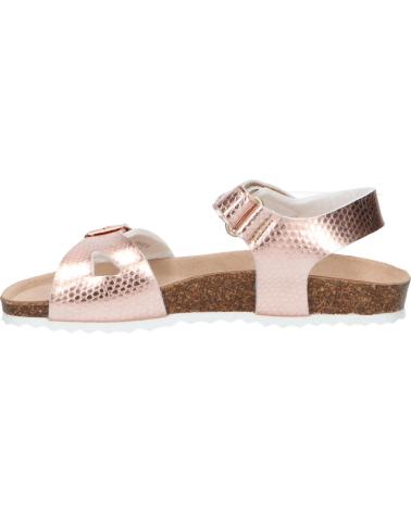 Sandalen für Mädchen GEOX J028MC NUDE